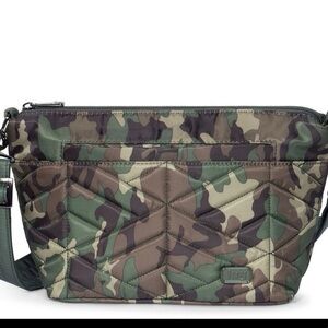 LUG women’s Flare Crossbody Bag